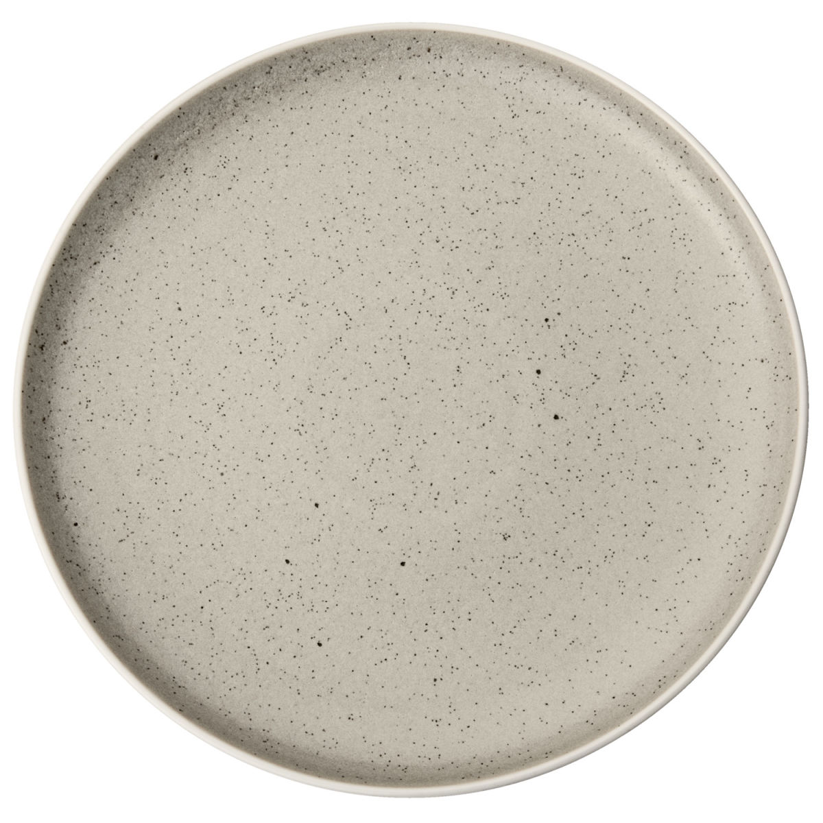 Vega Plat bord Ossora; 27 cm (Ø); beige; rond; 4 stuk / verpakking