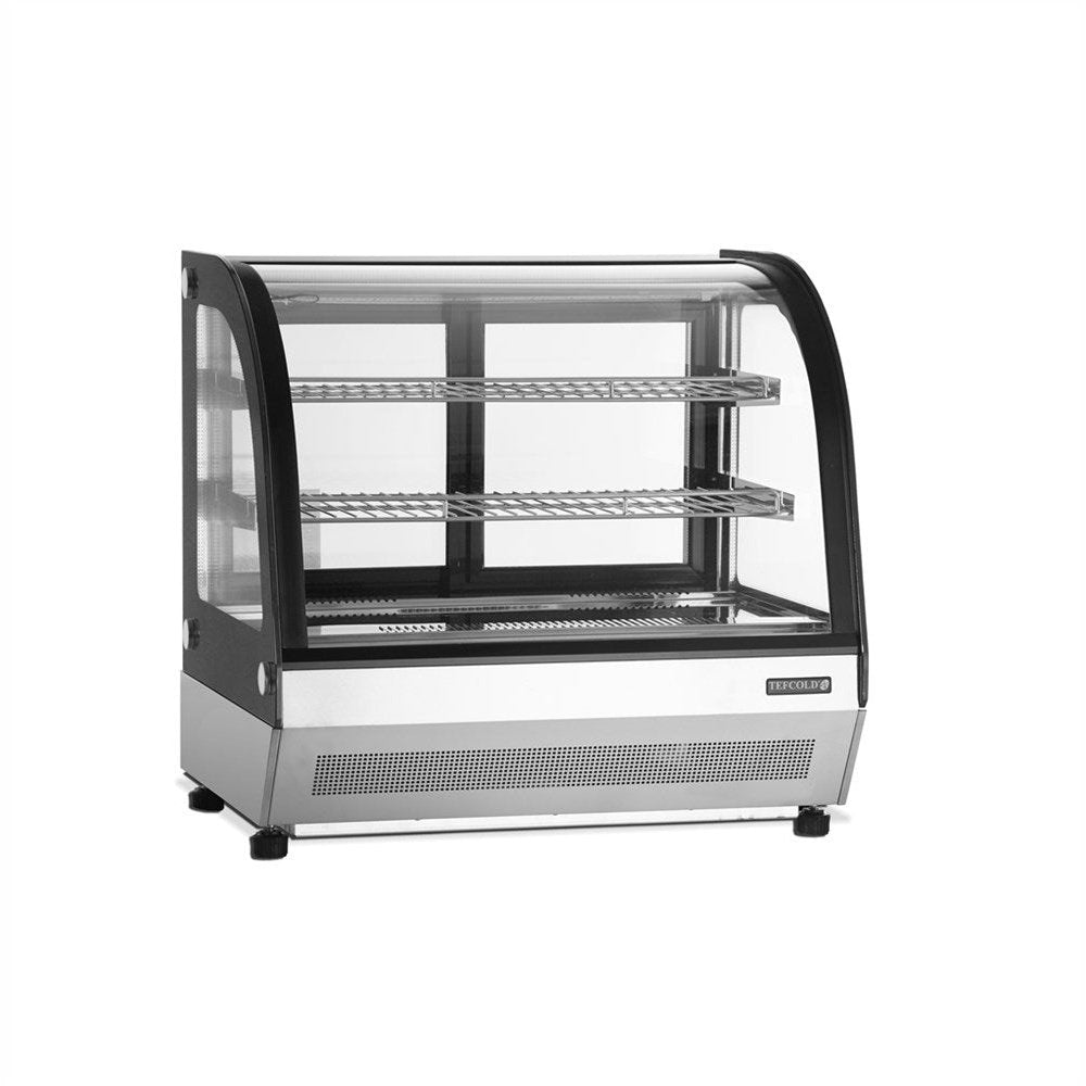 Tefcold Gekoelde displaytoonbanken LCT750C/BLACK