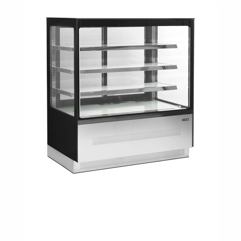 Tefcold Gekoelde displaytoonbanken LPD1203F/BLACK