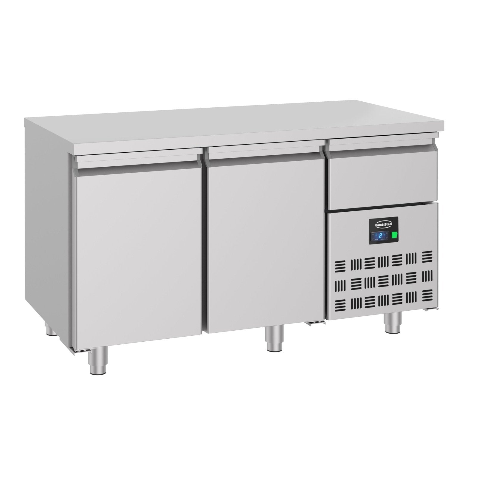 Combisteel 700 Koelwerkbank 2 Deuren