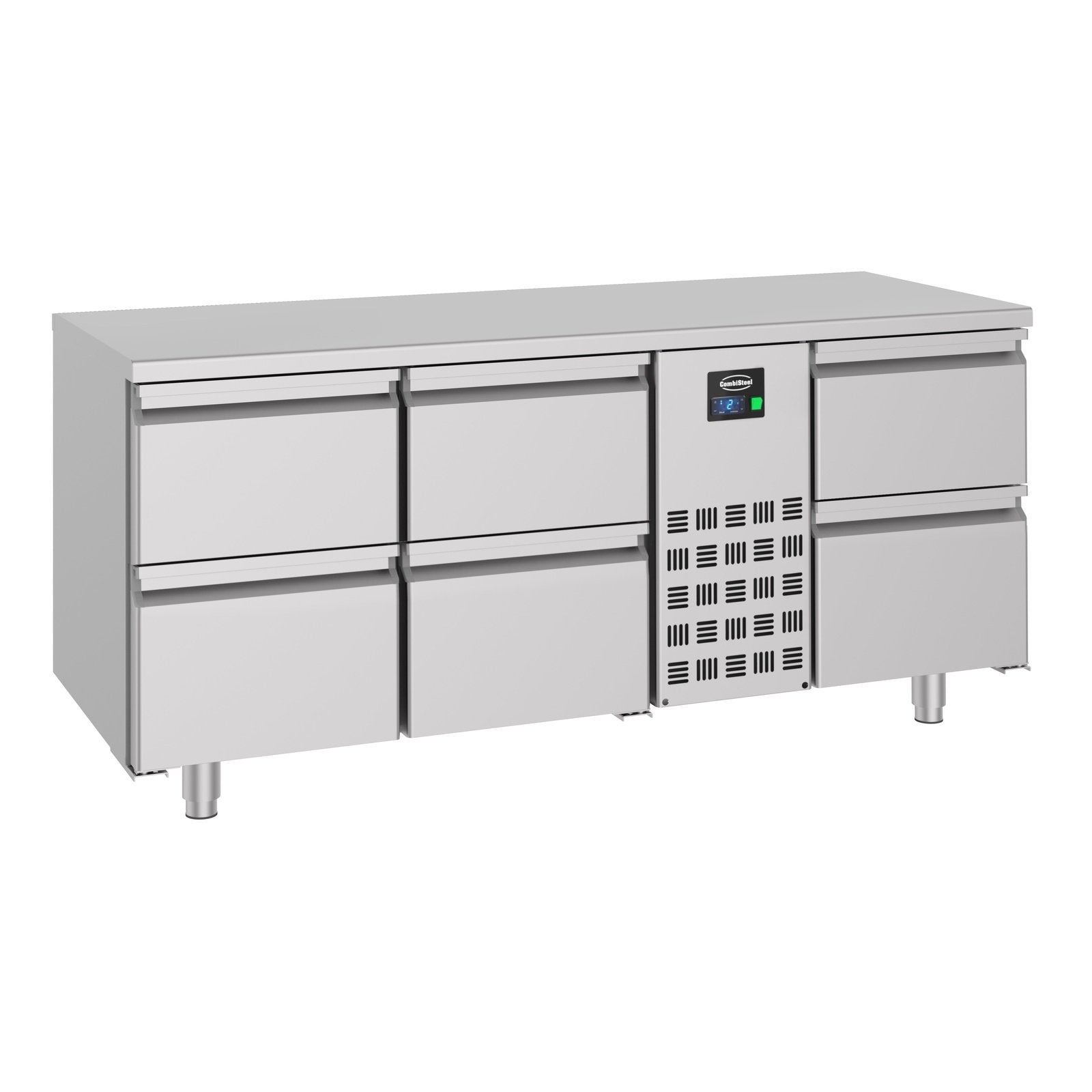 Combisteel 700 Koelwerkbank 6 Laden Monoblock