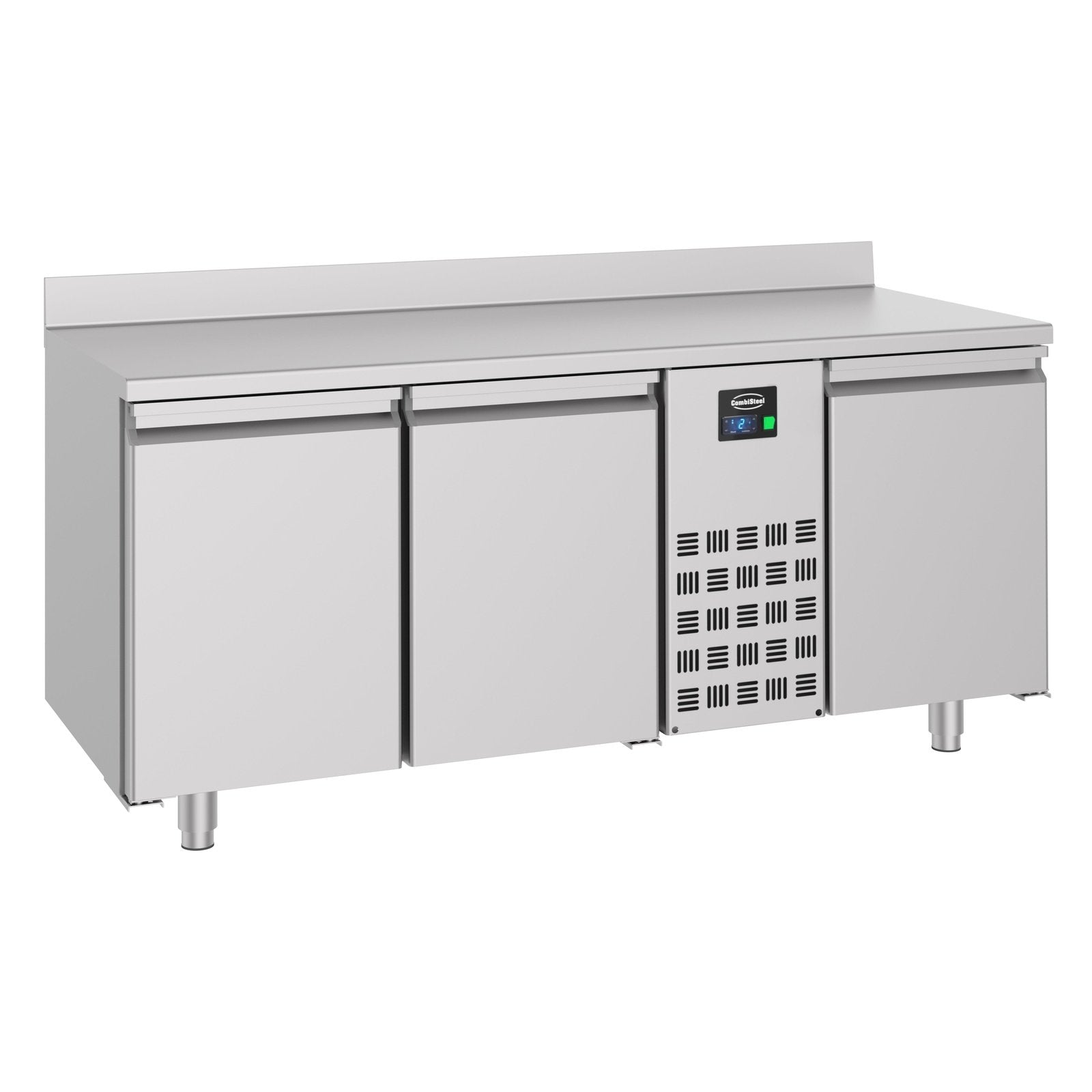 Combisteel 700 Koelwerkbank Rand 3 Deuren Mono Block