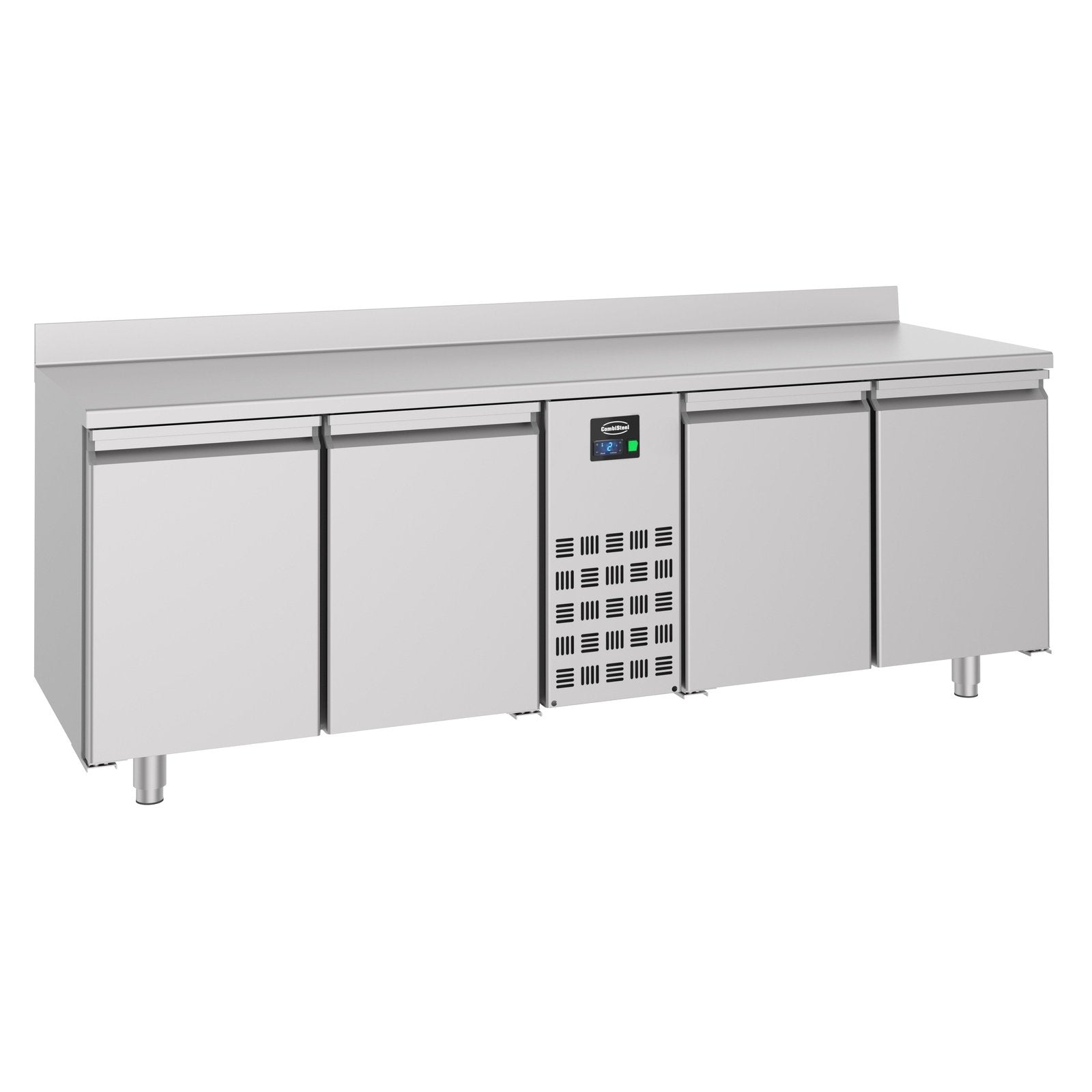 Combisteel 700 Koelwerkbank Rand 4 Deuren Mono Block