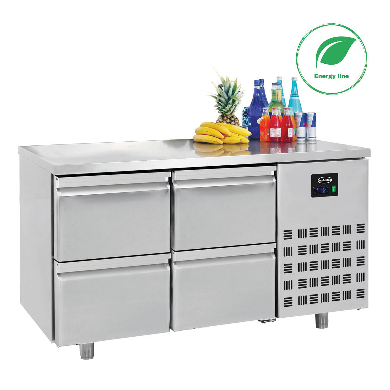 Combisteel 700 Koelwerkbank 4 Laden Energy Line