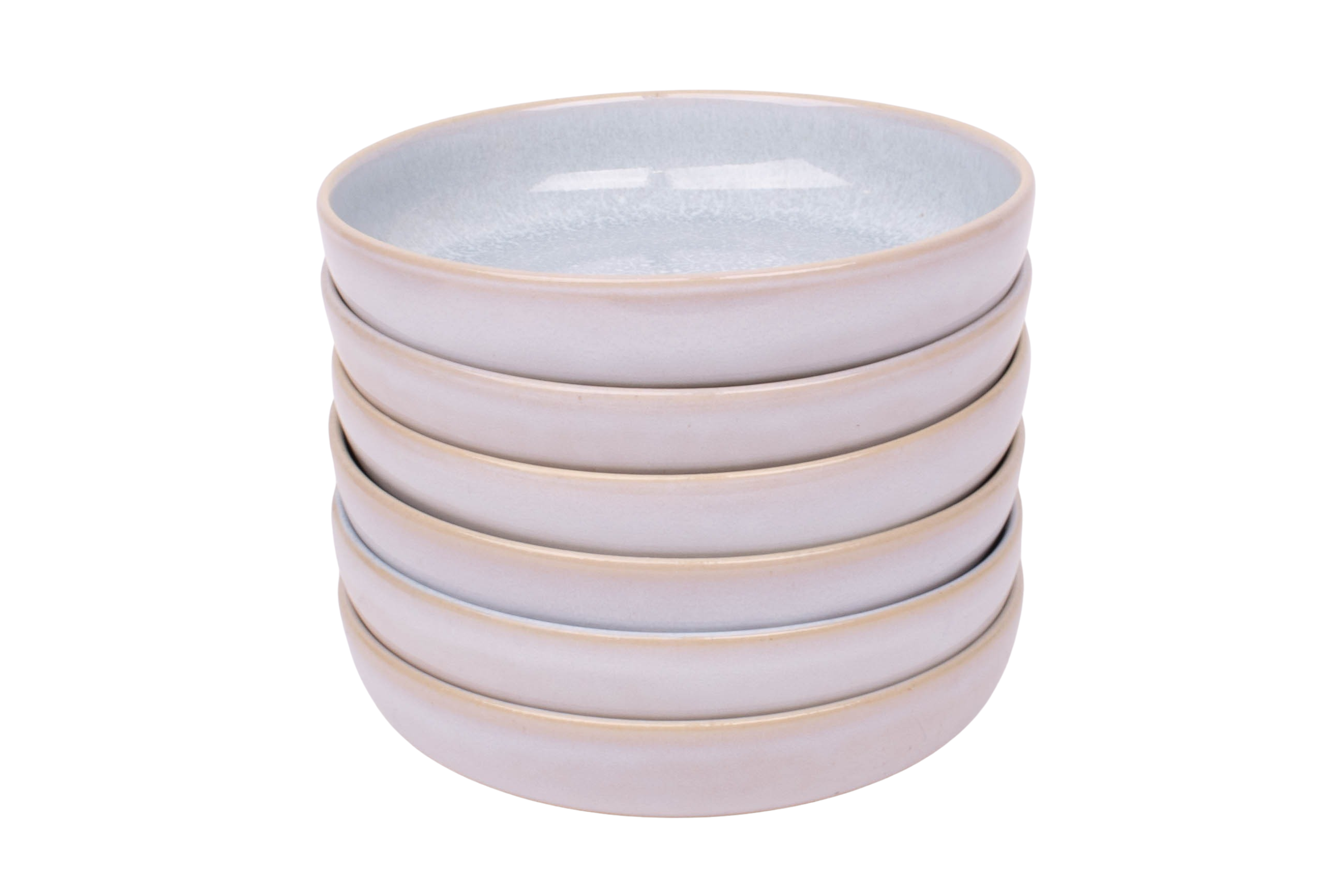 Kade 171 Set van 6 diepe borden - 18 cm - Sintra - blauw - Portugees stoneware