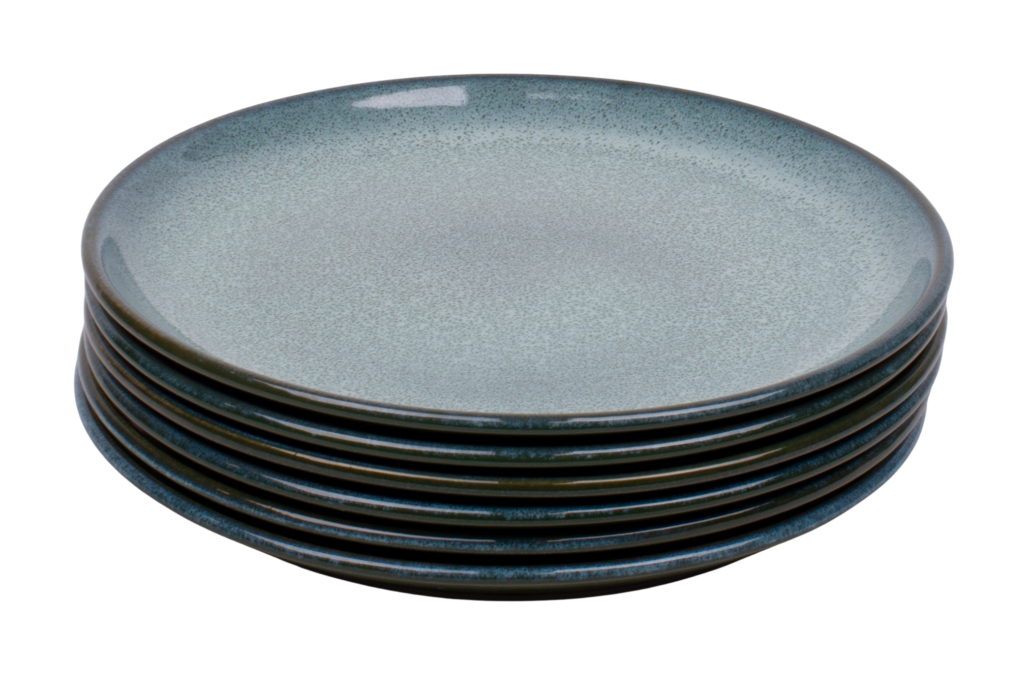 Kade 171 Set van 6 dinerborden - 27 cm - Evora - groen - Portugees stoneware