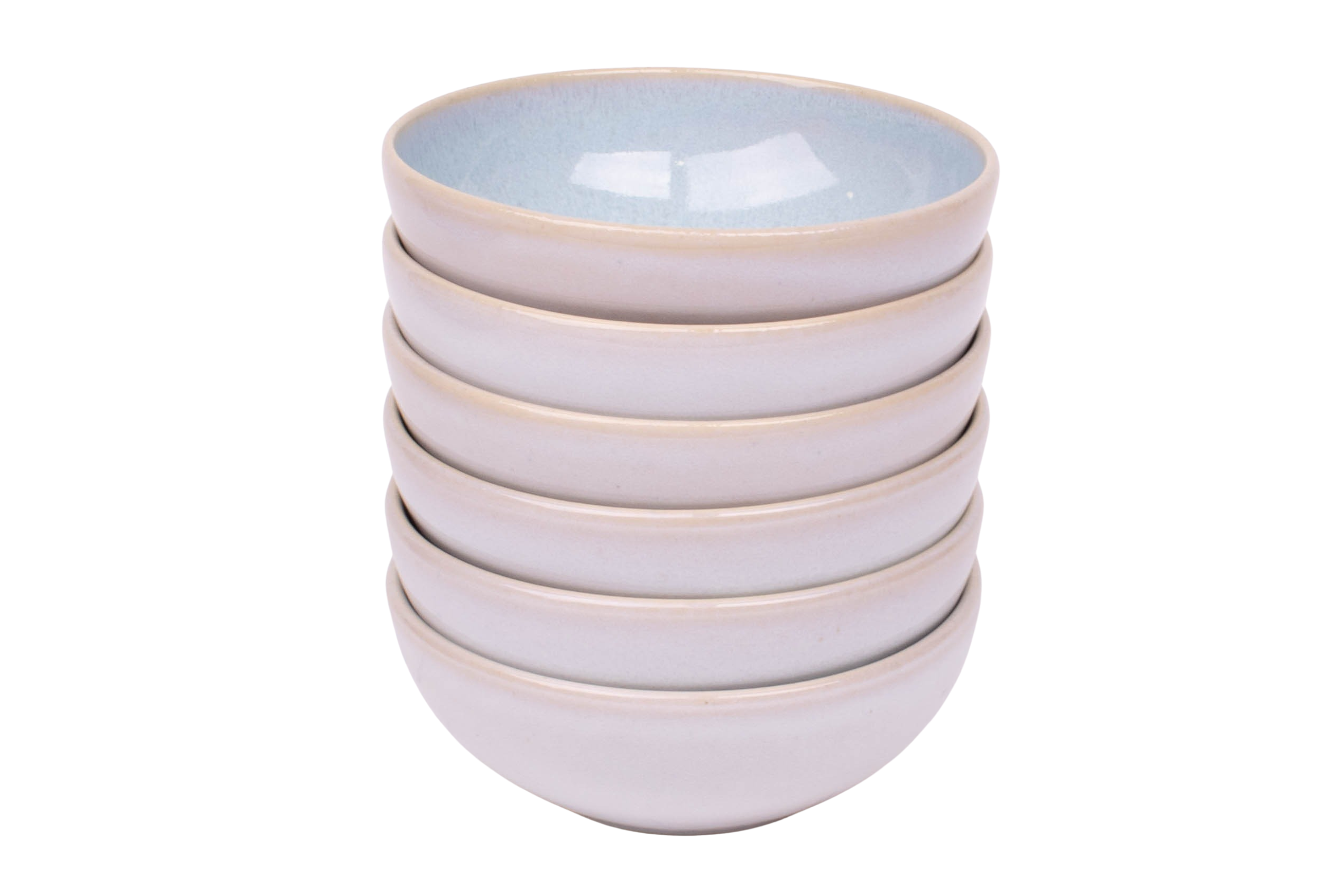 Kade 171 Set van 6 schaaltjes - 15,5 cm - Sintra - blauw - Portugees stoneware