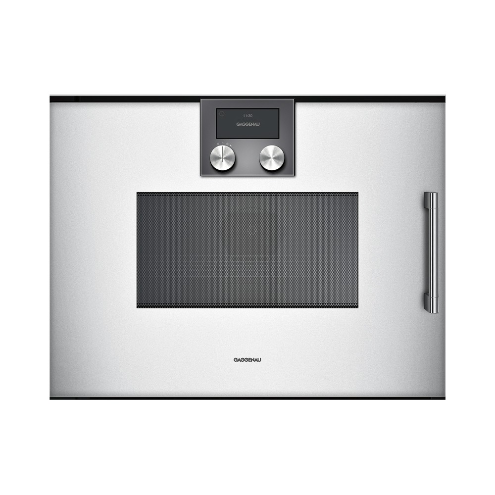 Gaggenau BMP251130 inbouw combimagnetron restant met linksdraaiende deur
