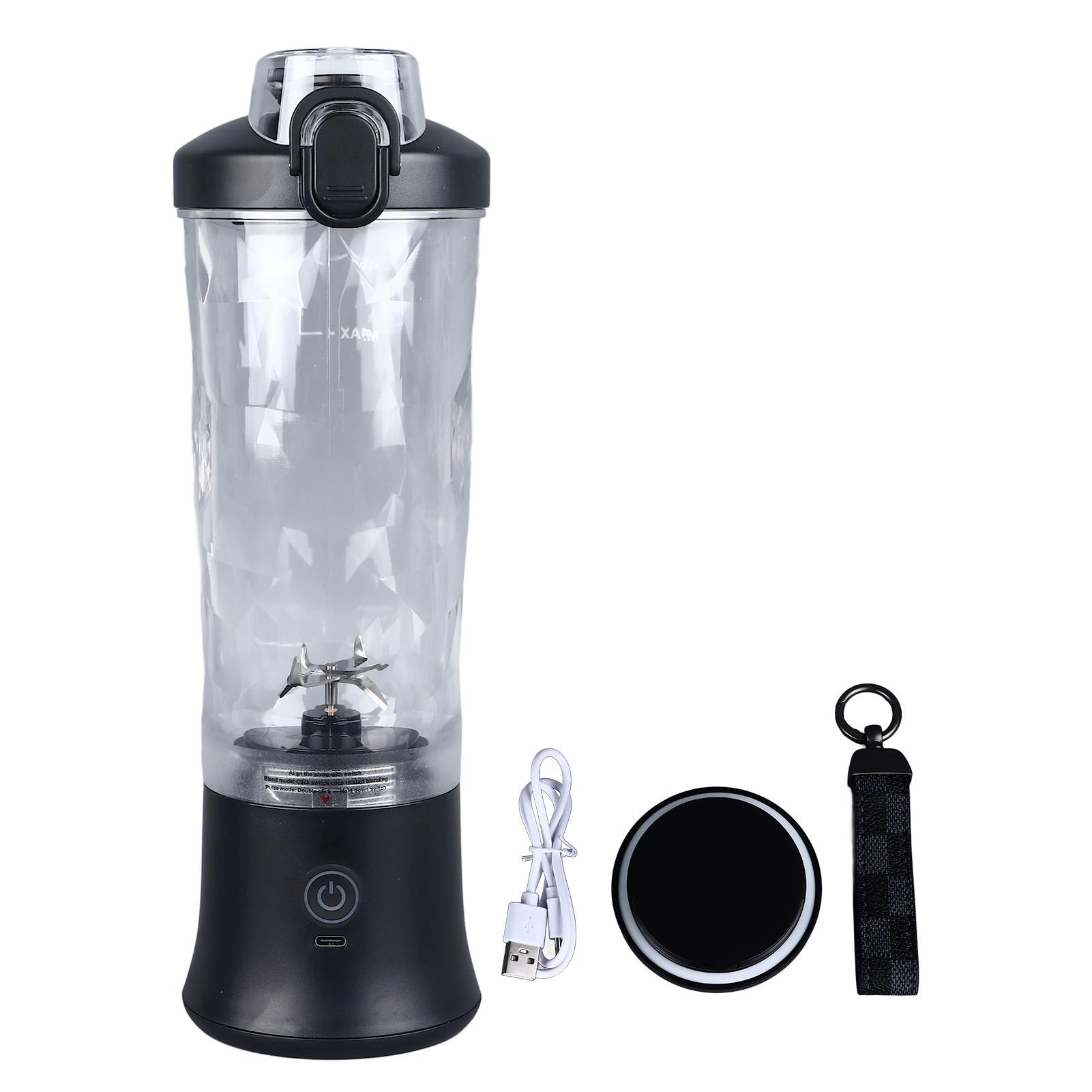 Vestidos Draagbare Blender 600ml Grote Capaciteit Veelzijdig Oplaadbaar Shakes en Smoothie Blender Juicer Beker L