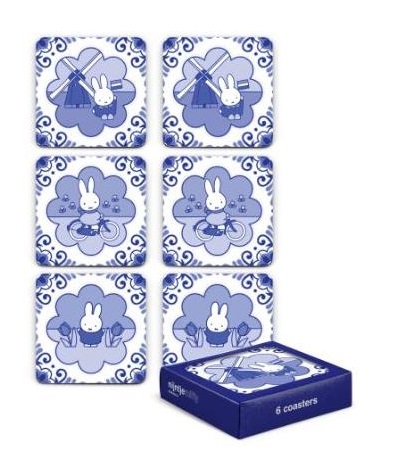 Nijntje Onderzetters  souvenir molen 6st