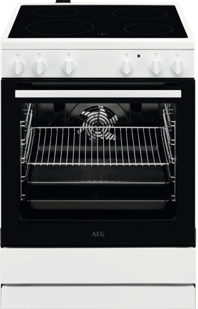 AEG Fornuis CCB6200ABW | Vitrokeramische fornuizen | 7332543762002