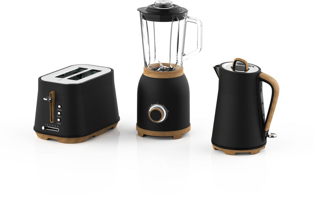 Witt Premium Element Breakfast Set Zwart | Broodroosters | 5707582366801