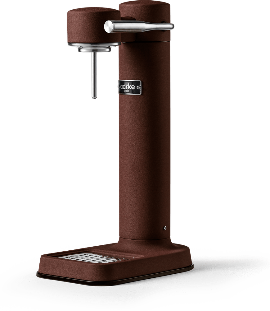 Aarke Carbonator 3 Burgundy | Sodamakers | 7350091796577