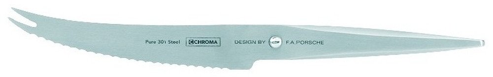 Chroma by Porsche Type 301 Tomaat-/Kaasmes 12cm | Keukenmessen | 5019311910965