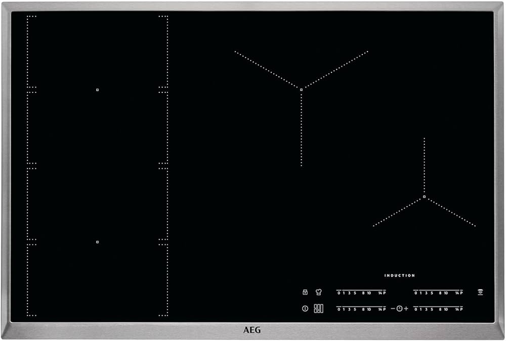 AEG 6000 Flex Bridge - inductie 80 cm IKE84471XB