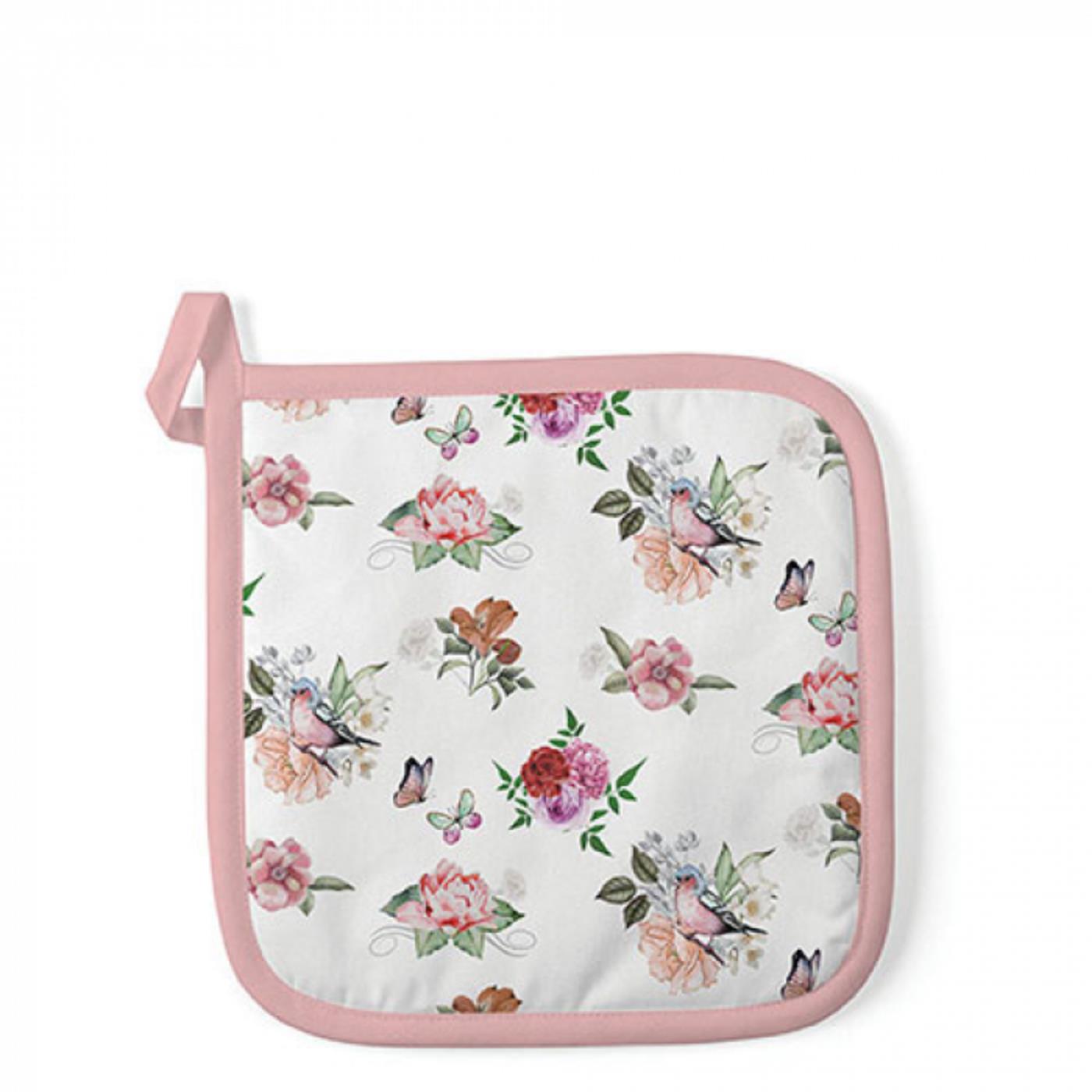 Ambiente Pannenlap Charlotte white