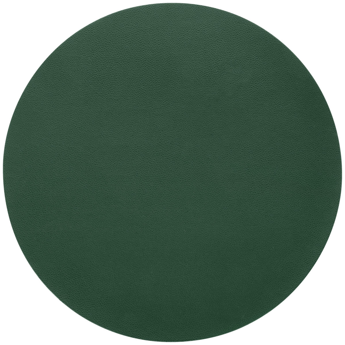 ERWIN M. Placemat Kaja rond; 40 cm (Ø); donkergroen; rond; 4 stuk / verpakking