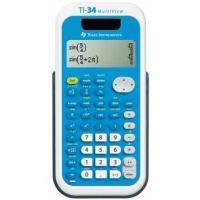 Texas Instruments Texas wetenschappelijke rekenmachine ti-34 multivi ti-34 multiview