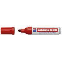 Edding Viltstift  500 schuin rood 2-7mm