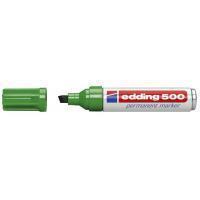 Edding Viltstift  500 schuin groen 2-7mm