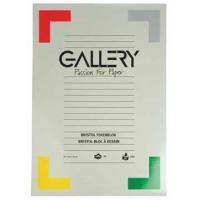 Gallery Bristol tekenblok, ft 29,7 x 42 cm, A3, 200 g m², 20 vel