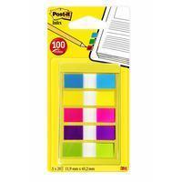 Post-it Index Smal 12 mm. 5 x 20 Indexen