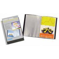 5Star  5 Star personaliseerbaar showalbum, ft A4, 40 tassen, zwart