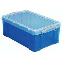 Reallyusefulboxes Really Useful Box 3 liter, transparant blauw