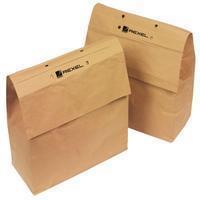 Rexel recycleerbare opvangzakken voor papiervernietigers 115 l, voor RLX20, pak van 50 zakken