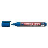 Edding Viltstift  360 whiteboard rond blauw 3mm