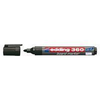 Edding Whiteboard marker 360 1.5 - 3 mm. zwart (pak 10 stuks)