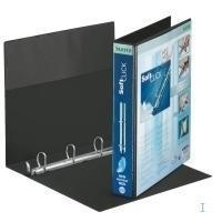 LEITZ Präsentations-Ringbuch SoftClick, A4 Überbreite