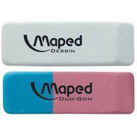 Maped gum Dessin & Duo-Gom