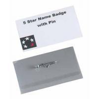 5Star  5 Star badge met speld ft 40 x 75 mm, doos van 100 stuks