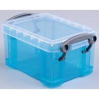 Reallyusefulboxes Really Useful Box 0,3 liter visitekaarthouder, helblauw