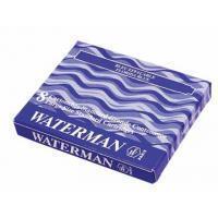 Waterman Inktpatroon  nr23 lang blauw/zwart