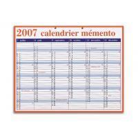 Aurora Kalender Mementoplaat 420 x 330 mm FR