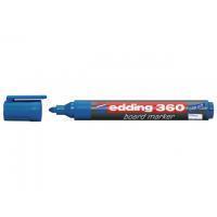 Edding Whiteboard marker 360 1.5 - 3 mm. blauw (pak 10 stuks)