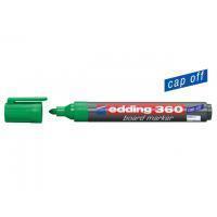 Edding Whiteboard marker 360 1.5 - 3 mm. groen (pak 10 stuks)