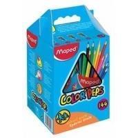Maped kleurpotlood Color'Peps 144 potloden (classpack)