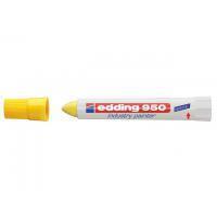 nordwesthandelaglager Pastenmarker EDDING 950 gelb permanent Rundspitze Strichbreite 10mm - NORDWEST HANDEL AG LAGER