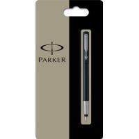 Parker Collectie Vector Standard vulpen medium, zwart, blister 1 stuk