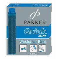 Parker Inktpatroon  Quink mini tbv  esprit Koningsblauw