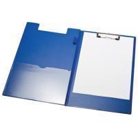 5Star  Klemmap LPC A4/Folio met 100mm klem + penlus blauw