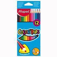 Maped kleurpotlood Color'Peps 12 potloden