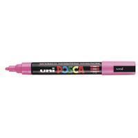 Uni-Ball Paint Marker op waterbasis Posca PC-5M roze