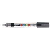 Uni-Ball Verfstift  M zilver