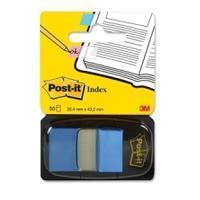 Post-it Haftmarker Index, 25,4 x 43,2 mm, türkis