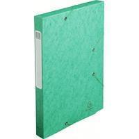 Exacompta Elastobox Cartobox rug van 2,5 cm, groen, 5/10e kwaliteit