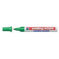 Edding Krijtmarker 4095 2 - 3 mm. groen